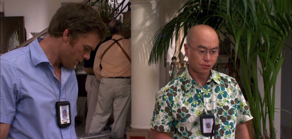 Кадры Декстер 3 сезон 7 эпизод