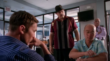 Кадры Декстер 5 сезон 1 эпизод