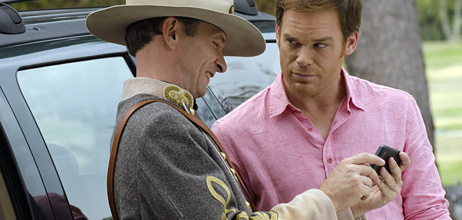 Кадры Декстер 7 сезон 10 эпизод