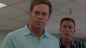 Кадры Декстер 8 сезон 12 эпизод