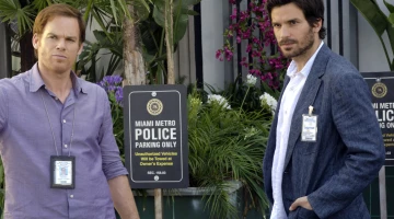 Кадры Декстер 7 сезон 6 эпизод