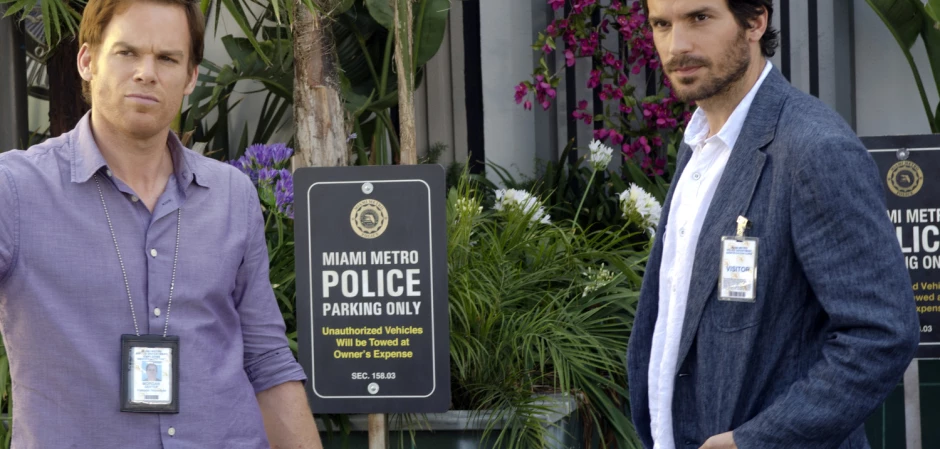 Кадры Декстер 7 сезон 6 эпизод