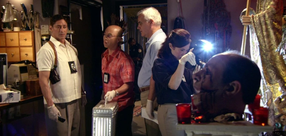 Кадры Декстер 5 сезон 3 эпизод