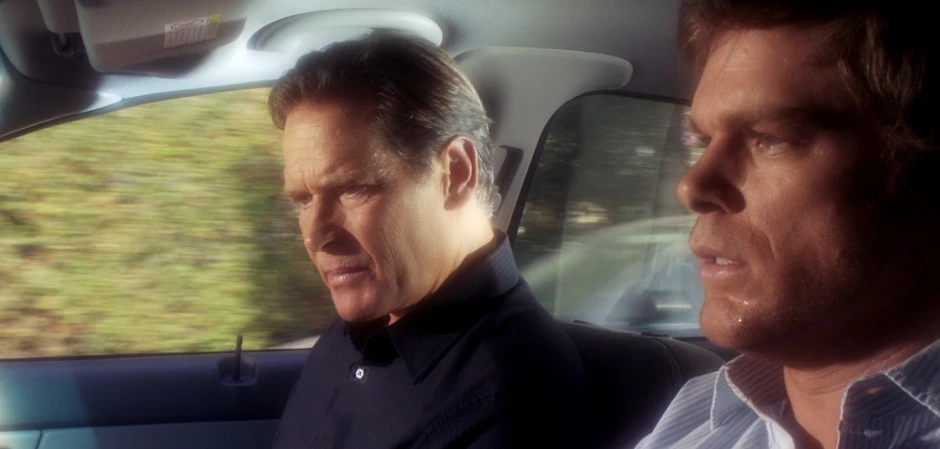 Кадры Декстер 4 сезон 9 эпизод