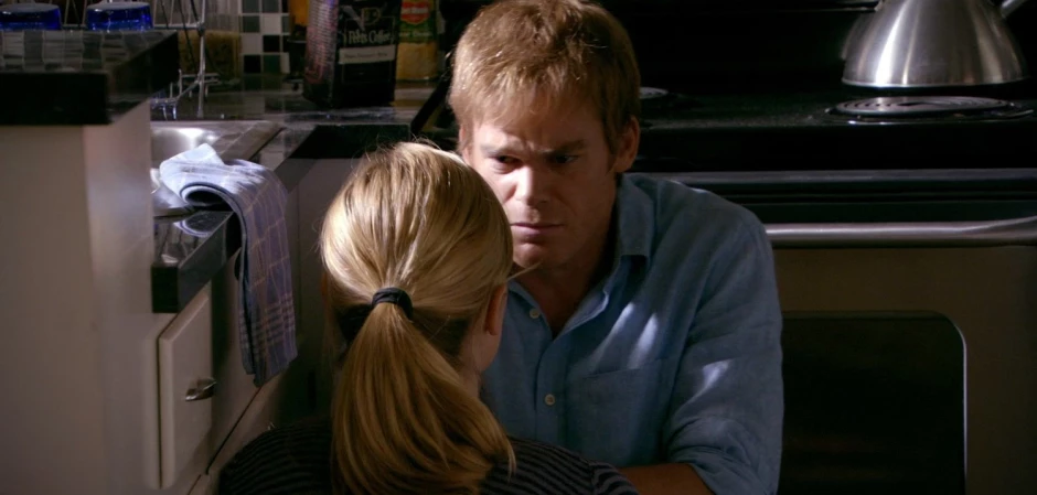 Кадры Декстер 5 сезон 12 эпизод