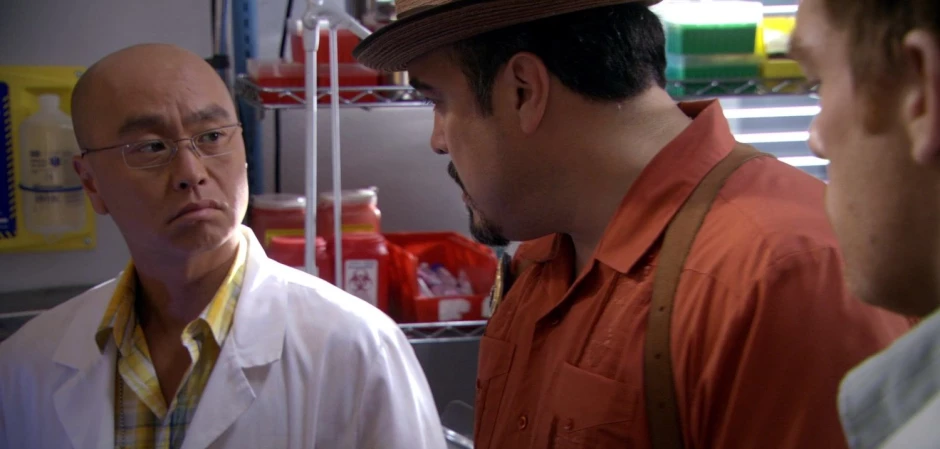 Кадры Декстер 5 сезон 7 эпизод