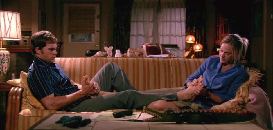 Кадры Декстер 1 сезон 7 эпизод