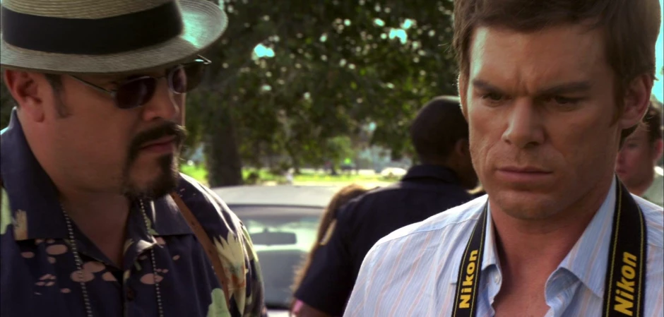 Кадры Декстер 3 сезон 12 эпизод