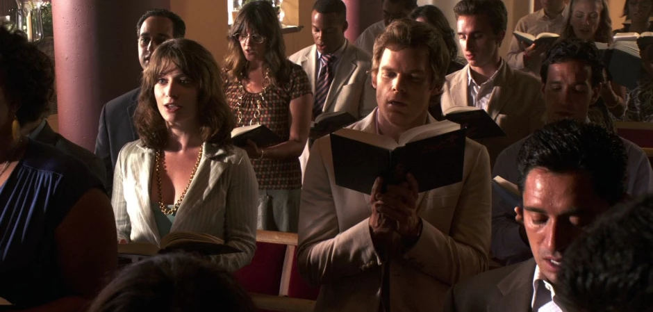 Кадры Декстер 4 сезон 6 эпизод