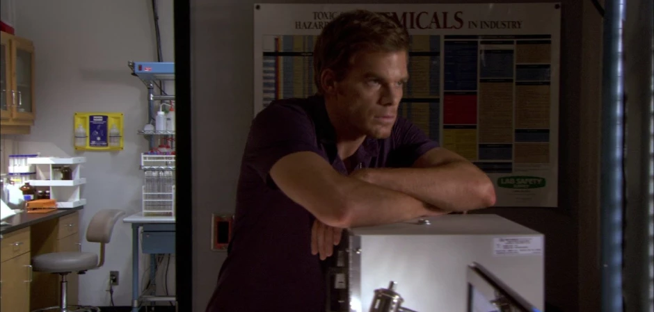 Кадры Декстер 3 сезон 10 эпизод