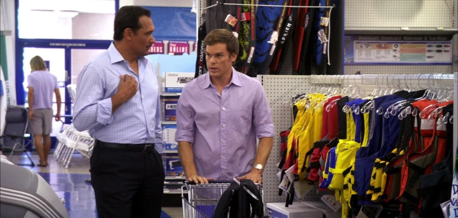 Кадры Декстер 3 сезон 8 эпизод