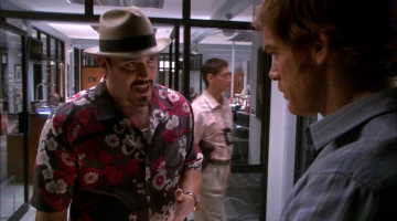 Кадры Декстер 2 сезон 10 эпизод