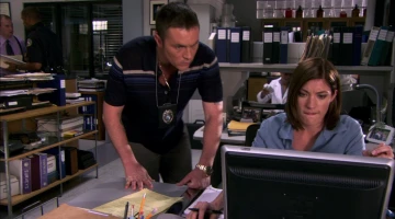 Кадры Декстер 3 сезон 12 эпизод