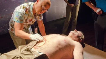 Кадры Декстер 6 сезон 9 эпизод