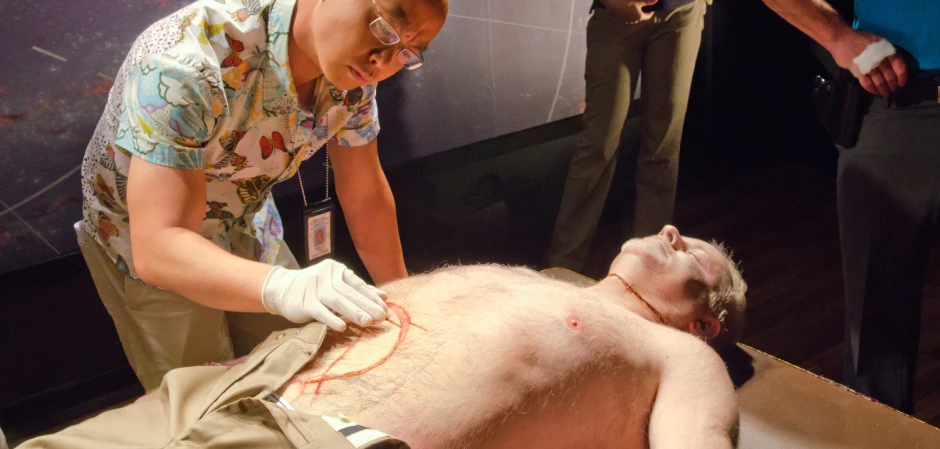 Кадры Декстер 6 сезон 9 эпизод