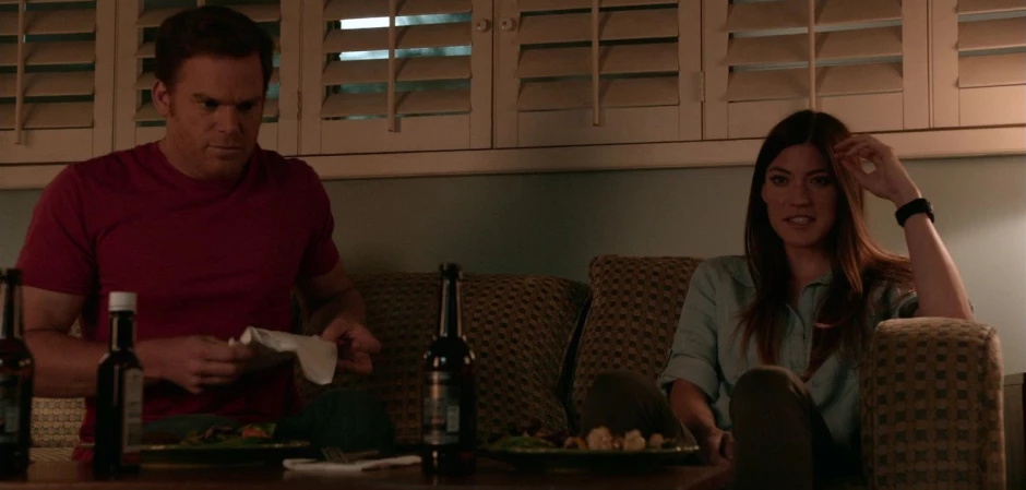 Кадры Декстер 8 сезон 11 эпизод