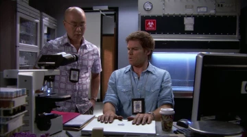 Кадры Декстер 4 сезон 1 эпизод