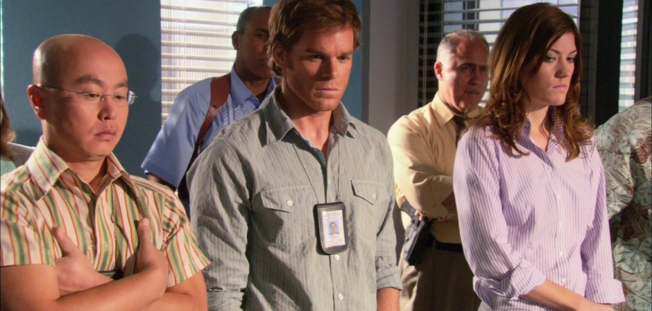 Кадры Декстер 2 сезон 11 эпизод