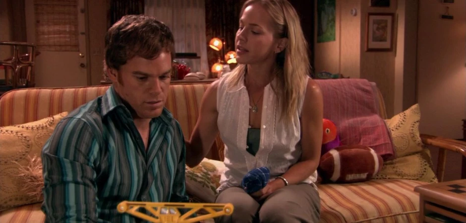 Кадры Декстер 1 сезон 9 эпизод