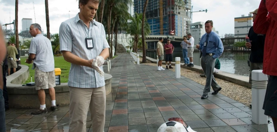 Кадры Декстер 1 сезон 5 эпизод