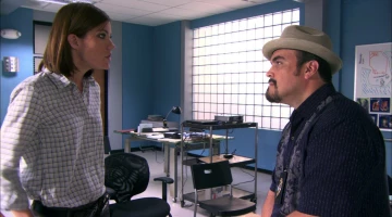 Кадры Декстер 3 сезон 12 эпизод