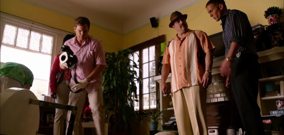 Кадры Декстер 8 сезон 4 эпизод