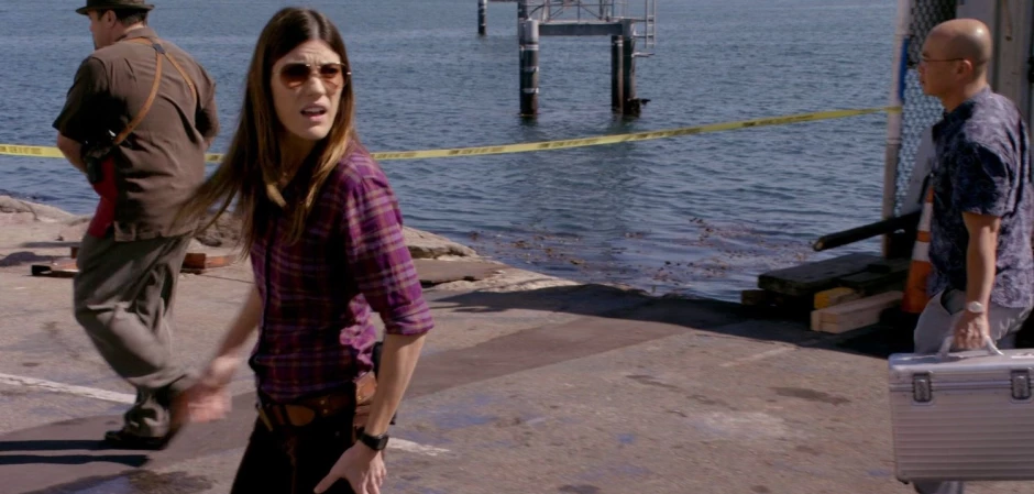 Кадры Декстер 5 сезон 12 эпизод