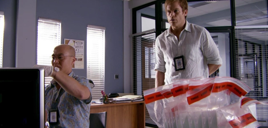 Кадры Декстер 5 сезон 10 эпизод