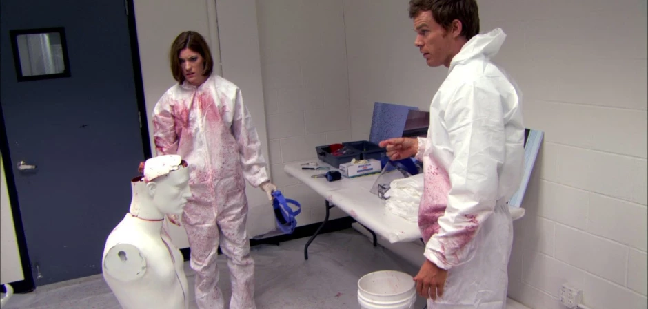 Кадры Декстер 3 сезон 4 эпизод