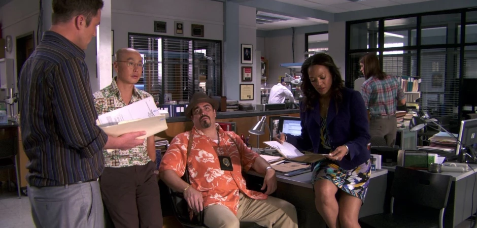 Кадры Декстер 4 сезон 8 эпизод