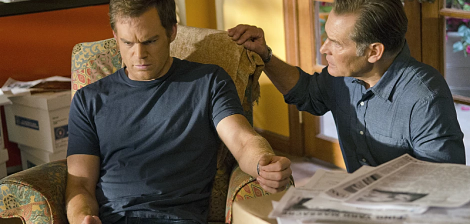 Кадры Декстер 7 сезон 12 эпизод