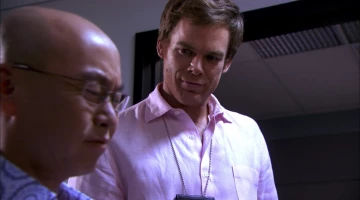 Кадры Декстер 3 сезон 7 эпизод