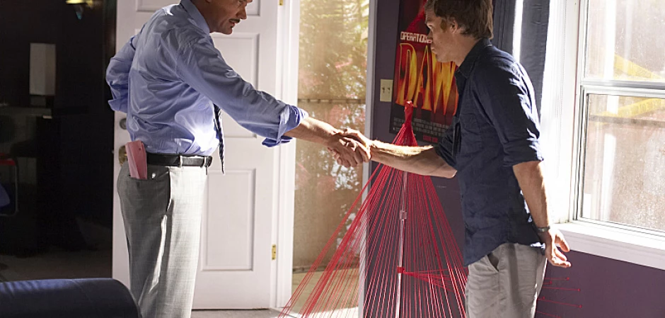 Кадры Декстер 3 сезон 1 эпизод