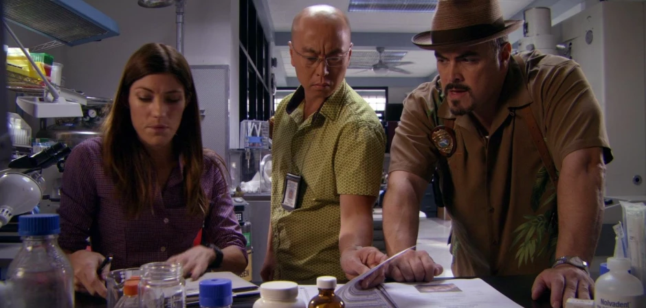 Кадры Декстер 5 сезон 9 эпизод