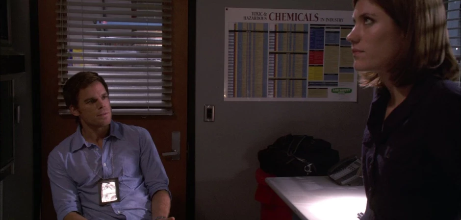 Кадры Декстер 3 сезон 11 эпизод