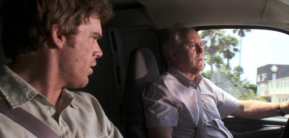 Кадры Декстер 4 сезон 8 эпизод