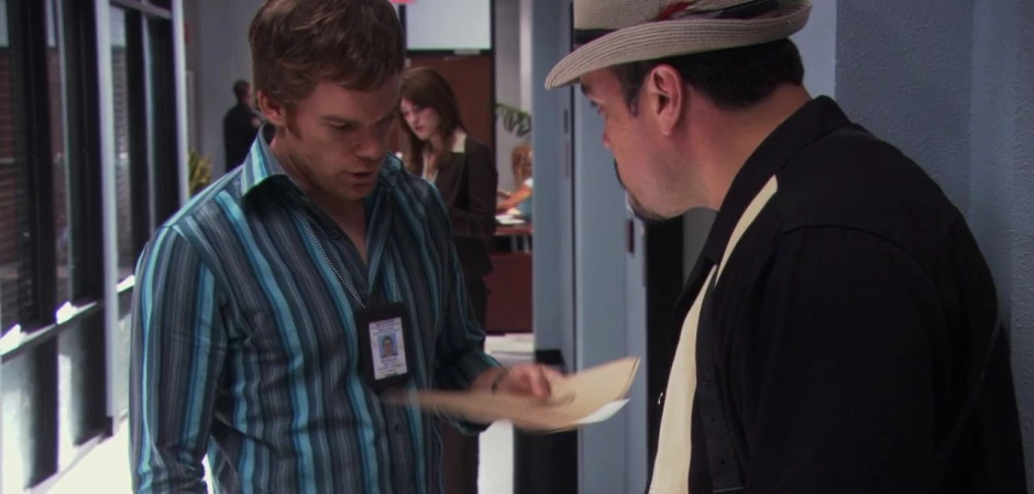 Кадры Декстер 1 сезон 9 эпизод