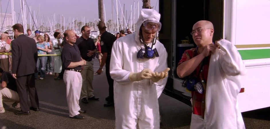 Кадры Декстер 1 сезон 10 эпизод