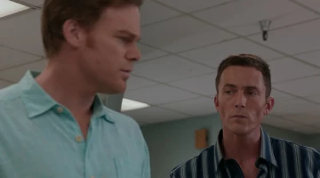 Кадры Декстер 8 сезон 12 эпизод