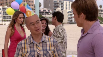 Кадры Декстер 5 сезон 12 эпизод