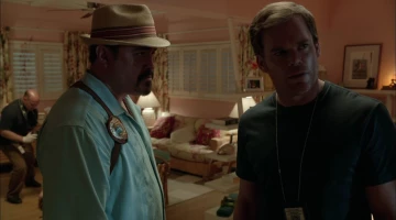 Кадры Декстер 8 сезон 7 эпизод