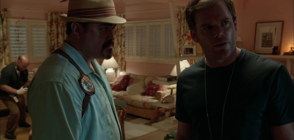 Кадры Декстер 8 сезон 7 эпизод