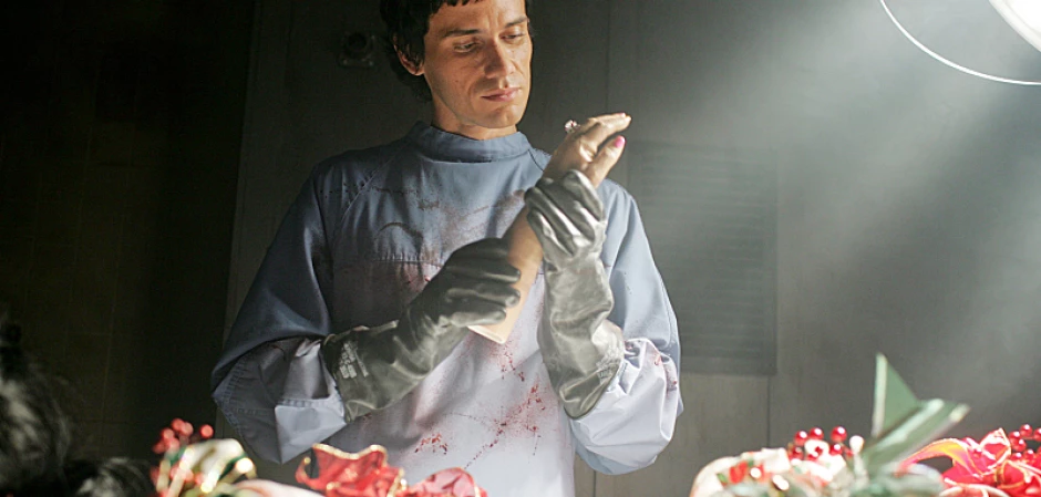 Кадры Декстер 1 сезон 11 эпизод