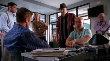 Кадры Декстер 5 сезон 1 эпизод