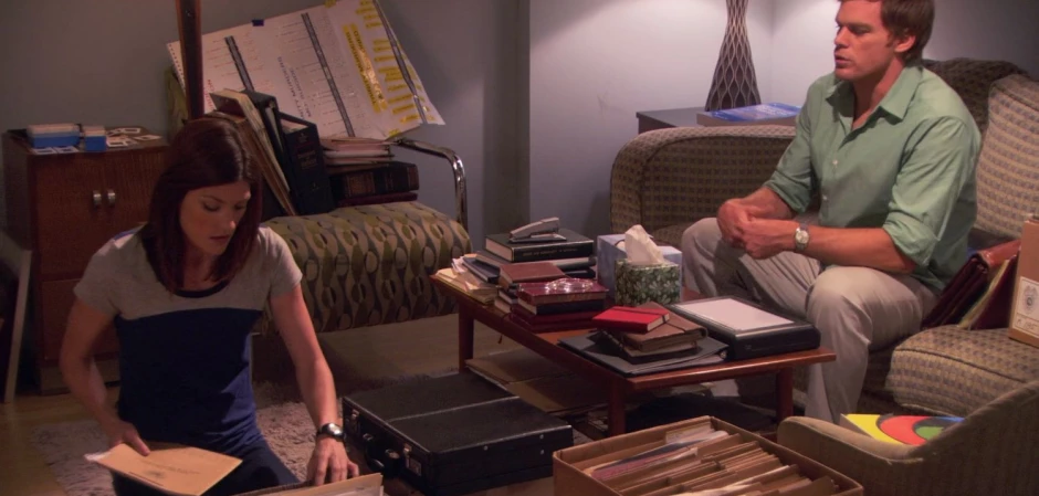 Кадры Декстер 4 сезон 7 эпизод