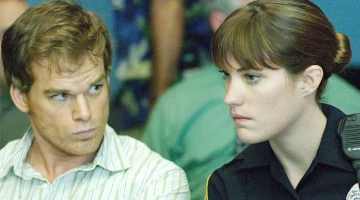 Кадры Декстер 1 сезон 1 эпизод