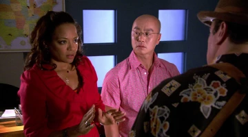 Кадры Декстер 4 сезон 12 эпизод