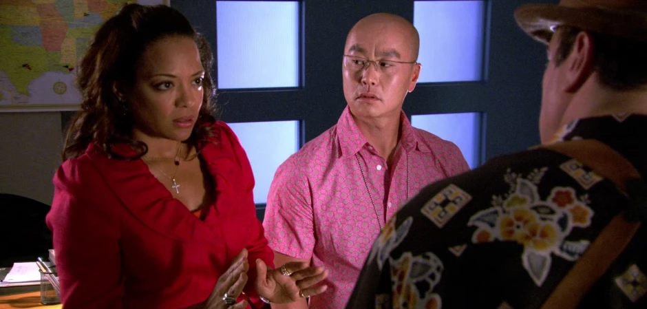 Кадры Декстер 4 сезон 12 эпизод