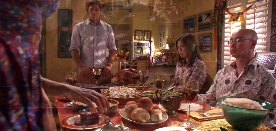 Кадры Декстер 4 сезон 9 эпизод