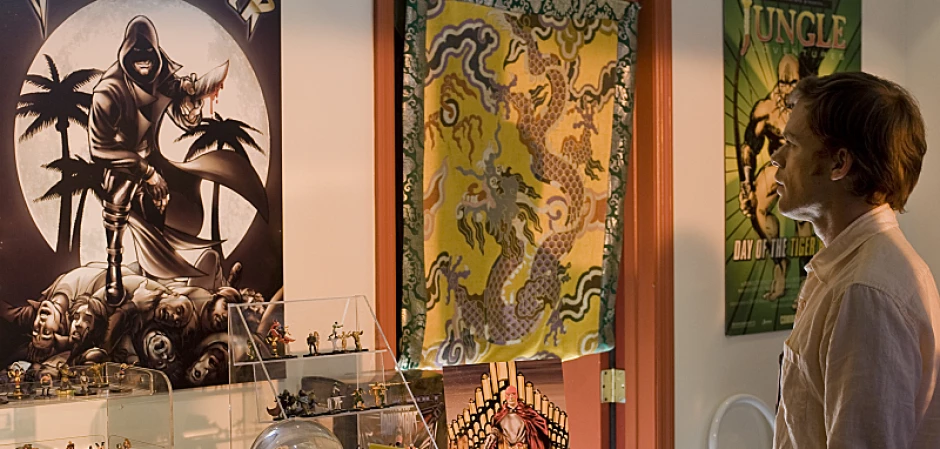 Кадры Декстер 2 сезон 5 эпизод